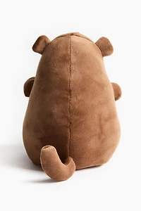 Extra-soft soft toy