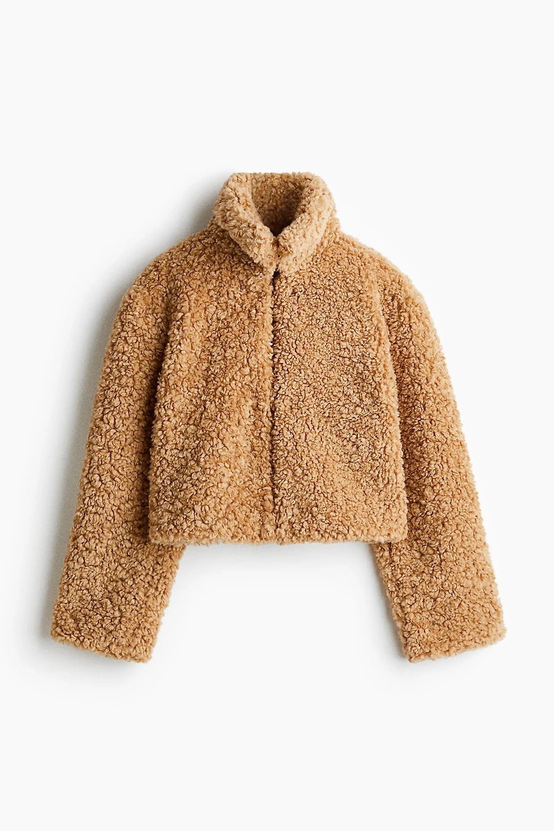 Veste courte en polar