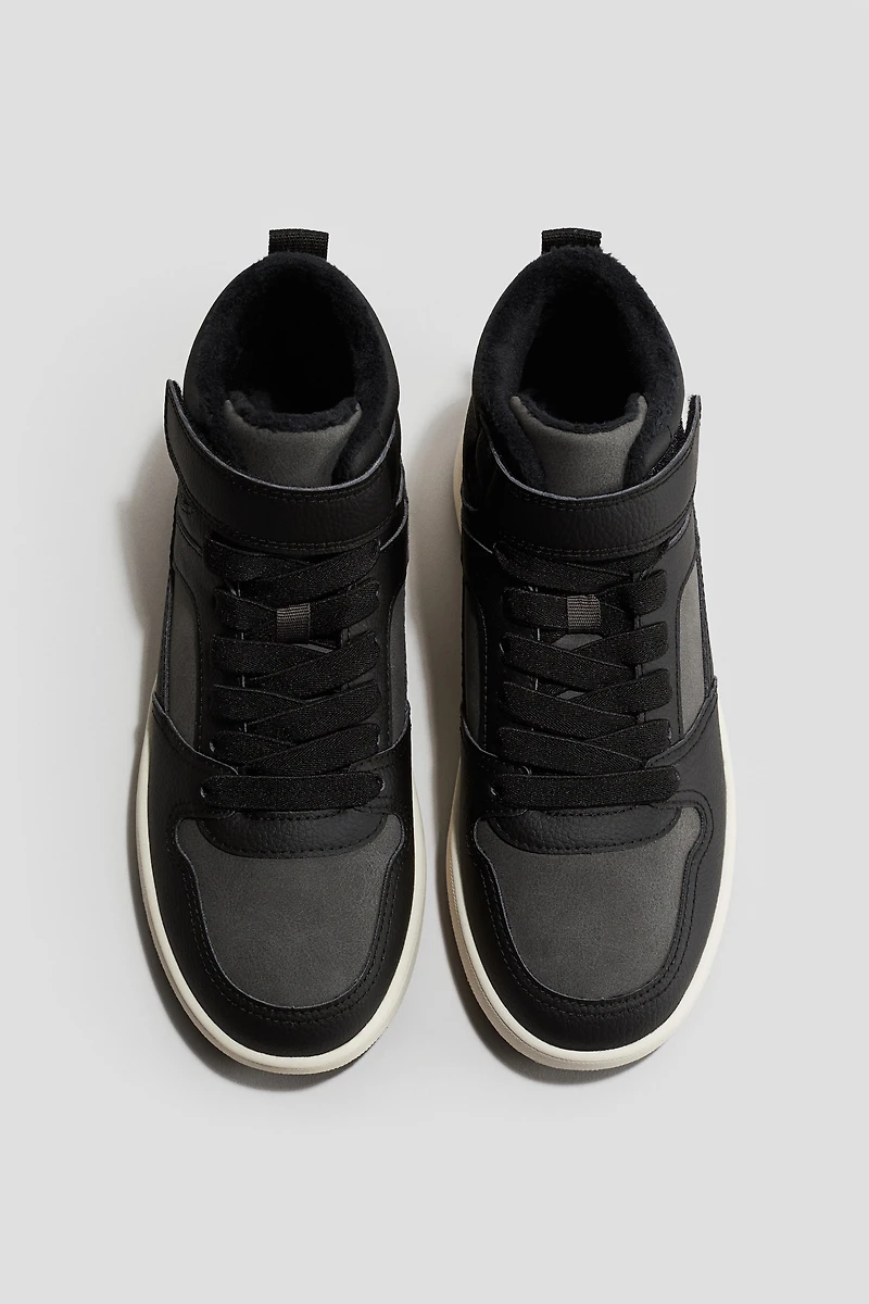 Espadrilles chaudement doublées