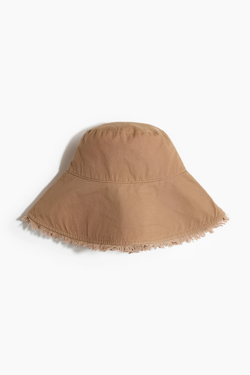 Cotton Bucket Hat