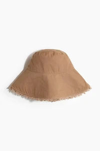Cotton Bucket Hat
