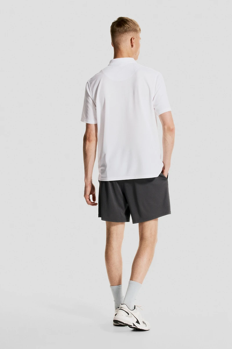 T-shirt de sport Coupe classique en piqué