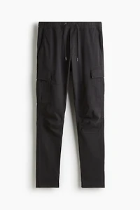 Slim-Fit Cargo Pants