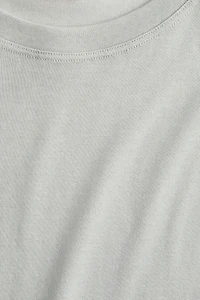 Silk-blend T-shirt