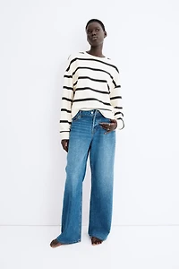 Dropped-Shoulder Sweatshirt