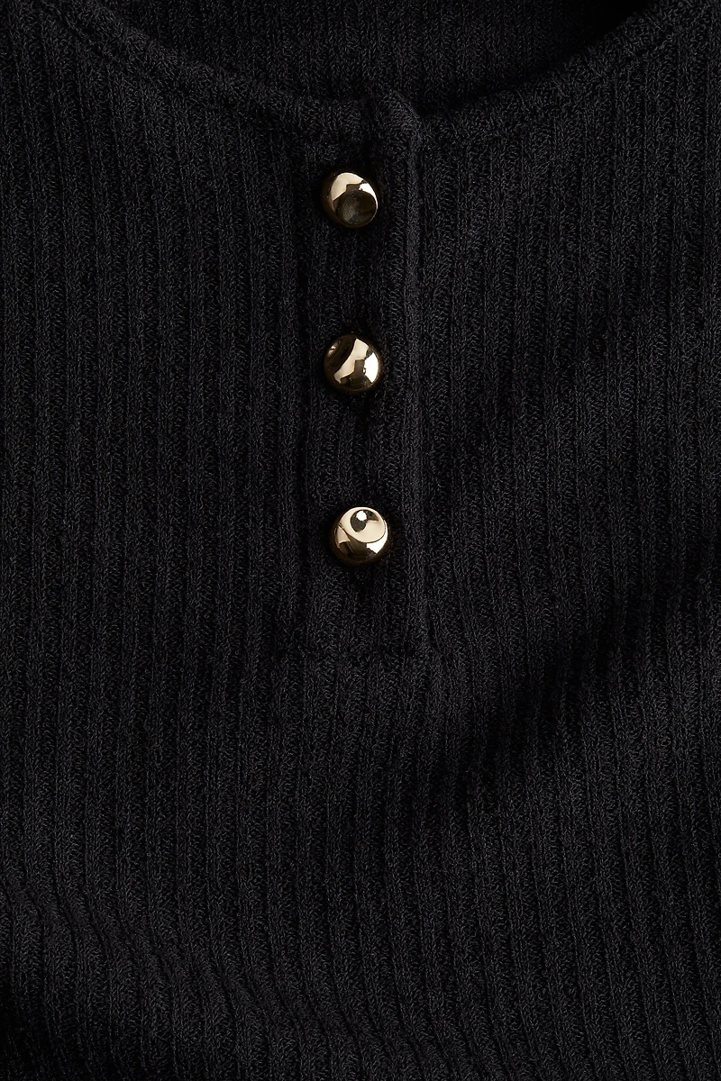 Rib-Knit Tank Top
