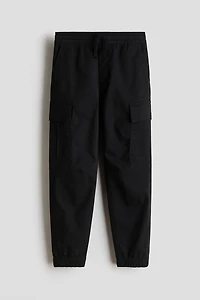 Cotton Cargo Joggers