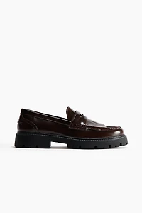 Fringe-Trimmed Loafers