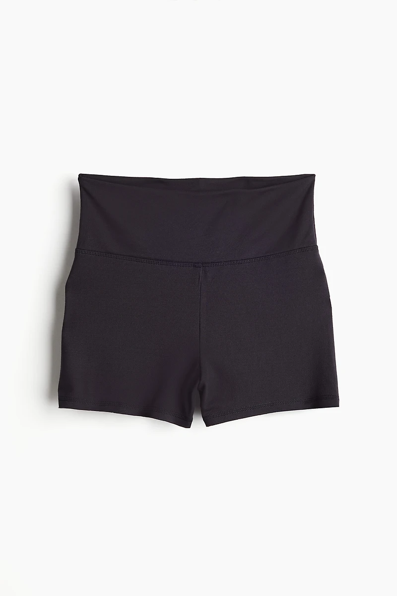 Short moulant en jersey