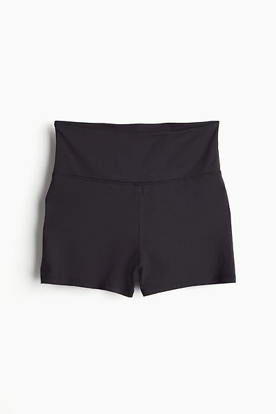 Short moulant en jersey