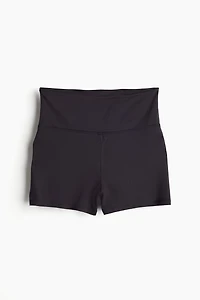 Short moulant en jersey