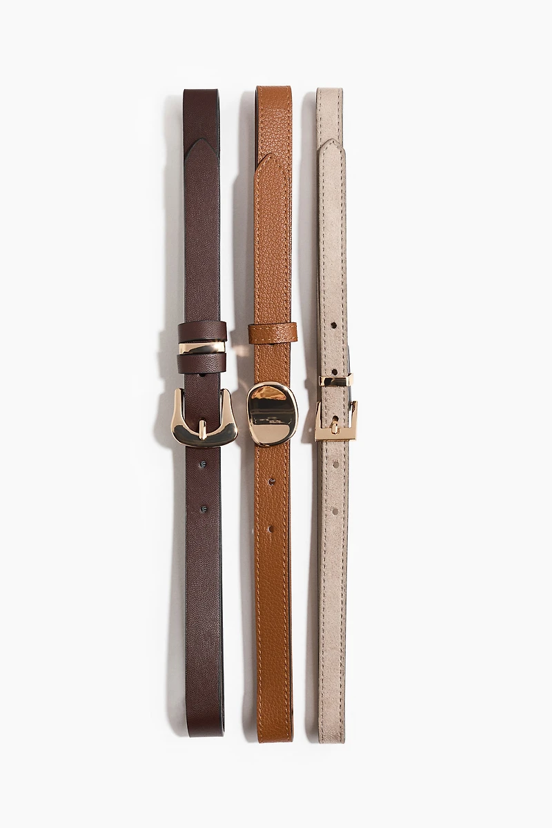 3-Pack Belts