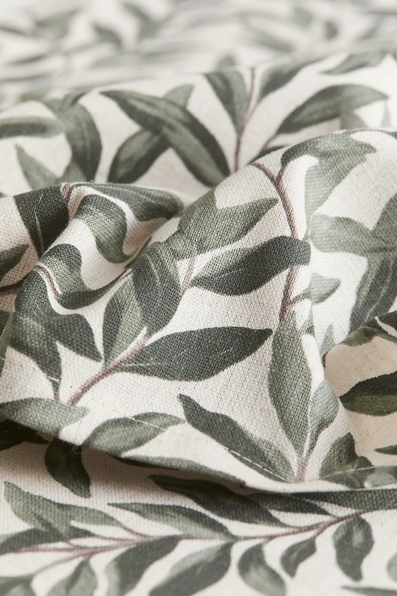 Nappe en coton à motif