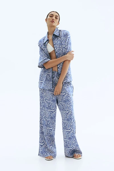 Pantalon avec cordon de serrage