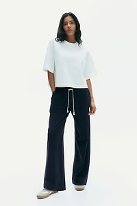 Wide-Leg Joggers