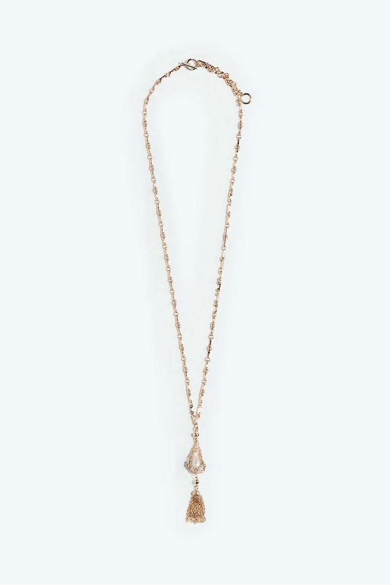 Long Pendant Necklace