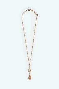 Long Pendant Necklace