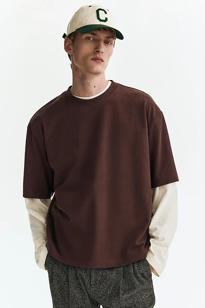 Loose-Fit Boxy T-Shirt