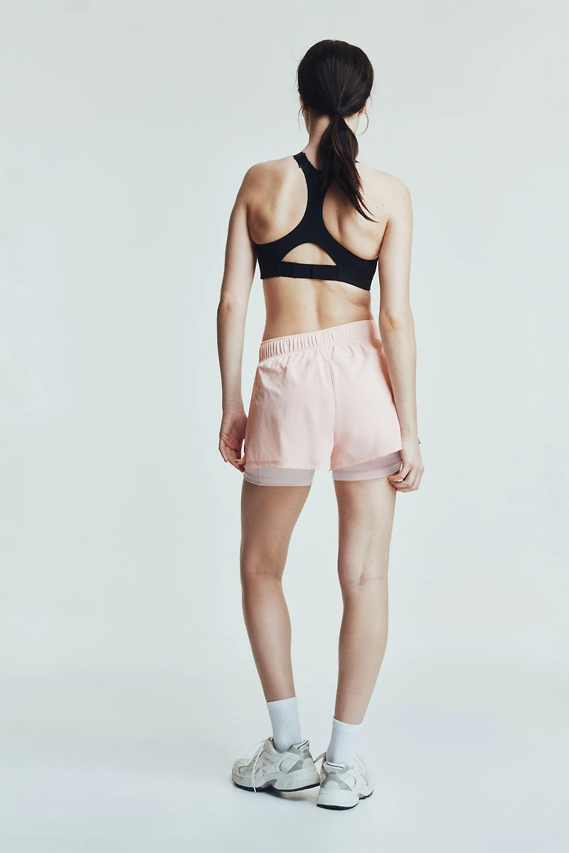 Double-Layered Running Shorts with DryMove™