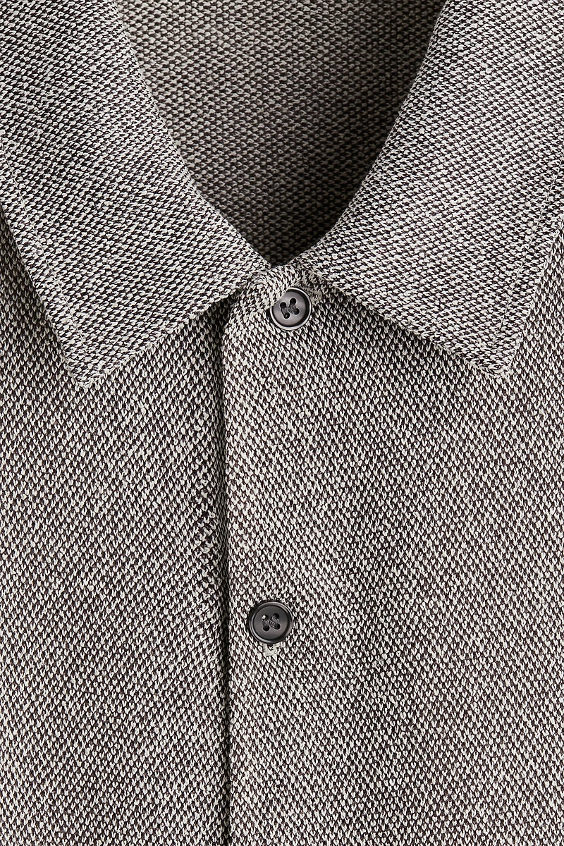 Regular-Fit Textured Shirt