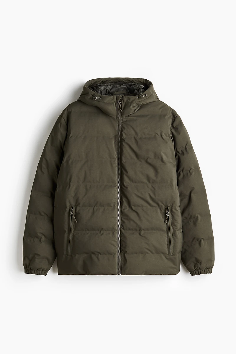 Regular-Fit Water-Repellent Puffer Jacket