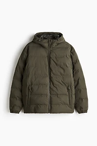 Regular-Fit Water-Repellent Puffer Jacket