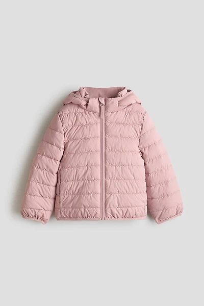 Water-Repellent Puffer Jacket