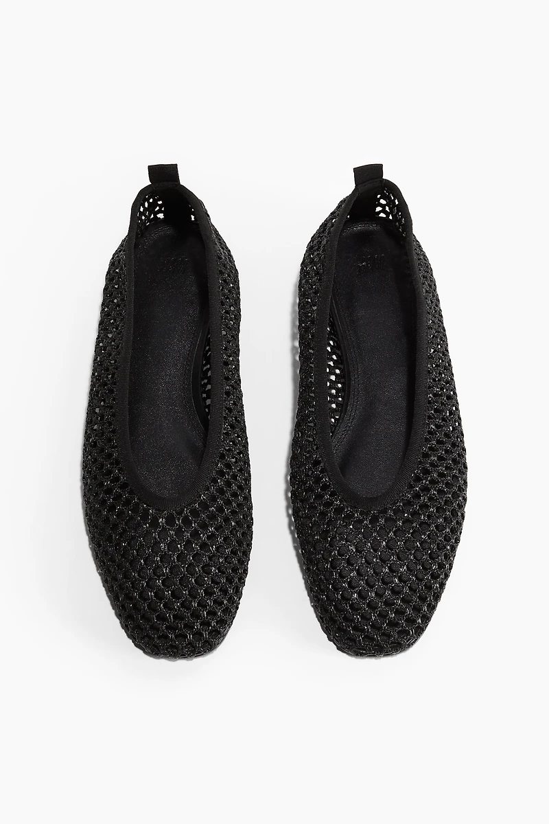 Ballerines tressées