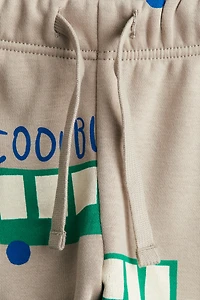 Pantalon de jogging imprimé