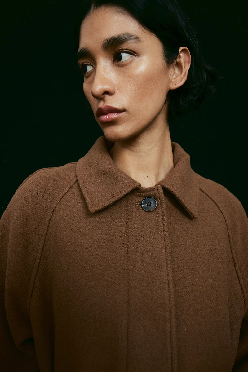 Knee-Length Coat