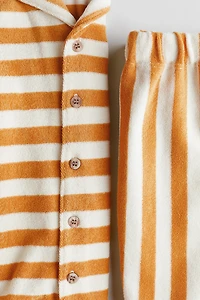 Ensemble 2 pièces en tissu éponge