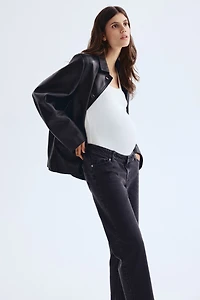 MAMA Before & After Straight Low Ankle Jeans