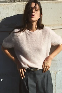 Mohair-Blend Top