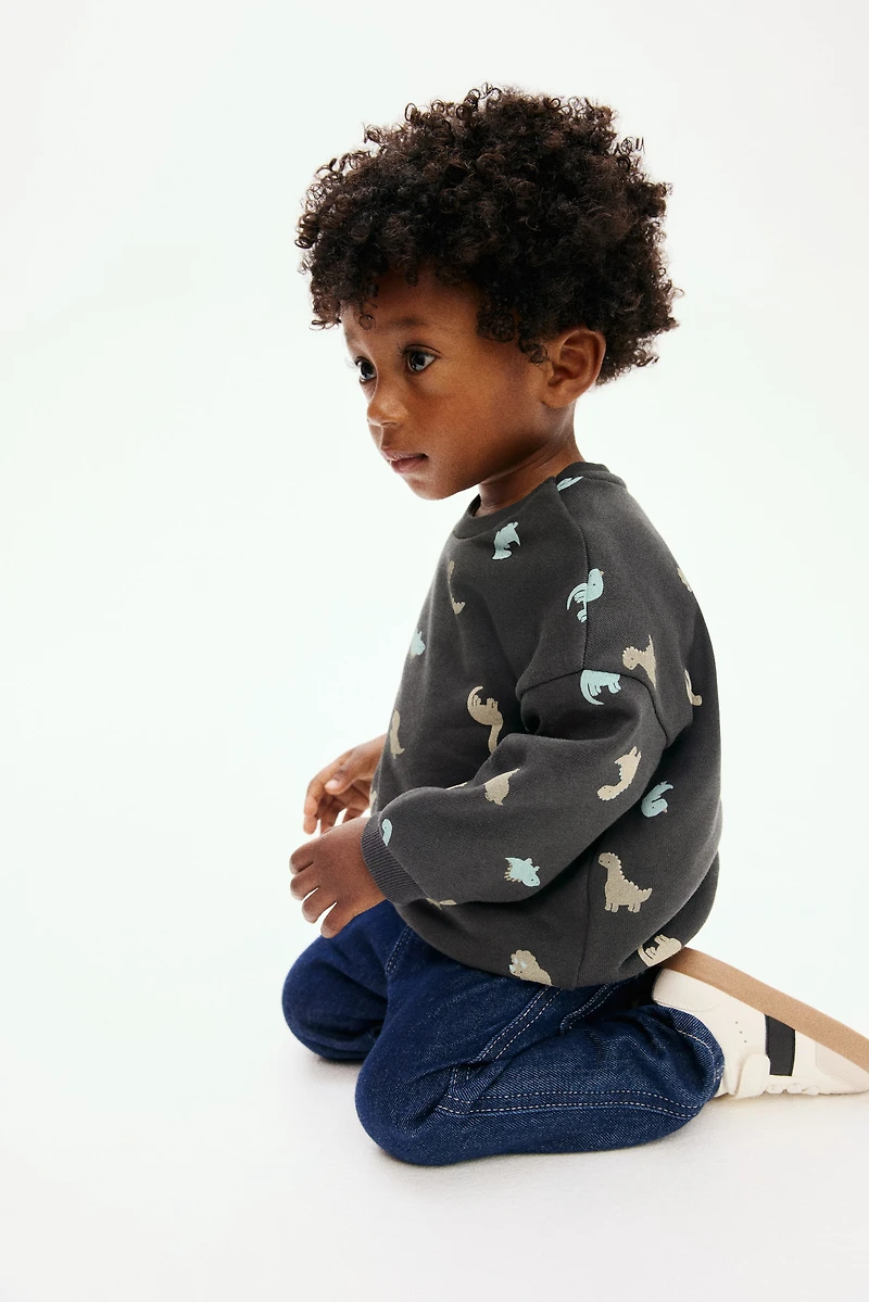 Printed Sweatshirt