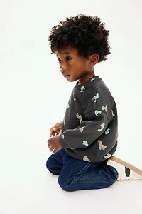 Printed Sweatshirt