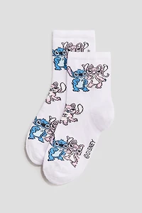 5-Pack Motif-Detail Socks