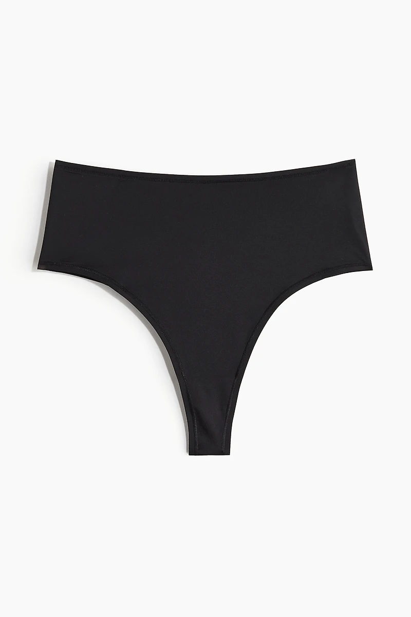 Lot de 3 culottes Brazilian en microfibre