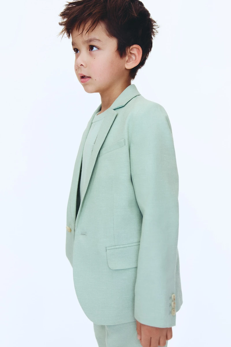 Single-breasted Jacket