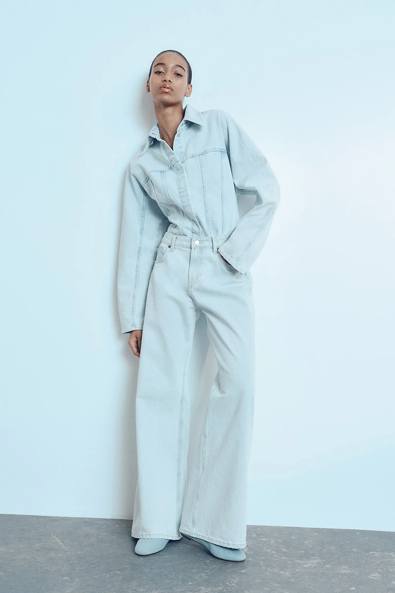 Flared Regular Jeans