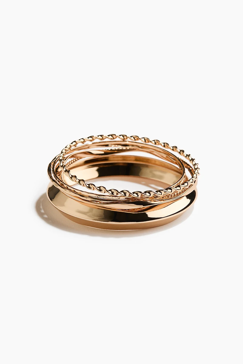 6-pack metal bangles