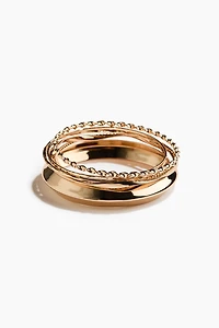 6-pack metal bangles