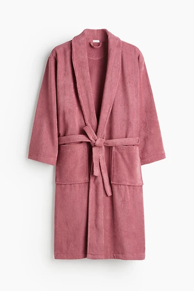 Cotton Terry Bathrobe