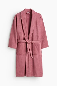 Cotton Terry Bathrobe