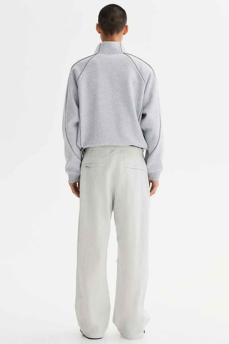 Relaxed-Fit Parachute Pants