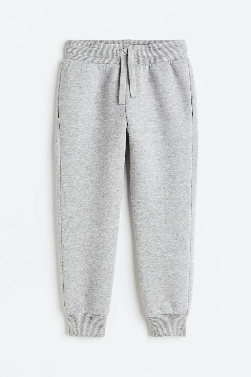 Brushed-Inside Joggers
