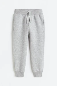 Brushed-Inside Joggers