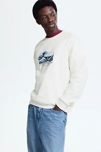 Loose Fit Sweatshirt