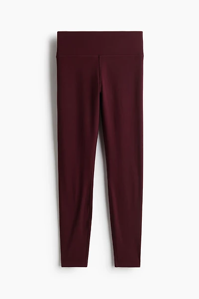 Legging en jersey