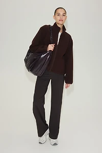 Teddy Fleece Activewear Jacket