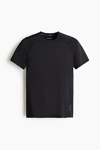 Compression-Fit Sports T-Shirt with DryMove™